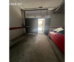 Garaje en Elche zona Plaza Crevillente (Capitán Gaspar Oritz con Mariano Benlliure)