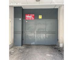 Garaje en Elche zona Plaza Crevillente (Capitán Gaspar Oritz con Mariano Benlliure)