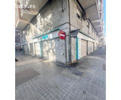 SECTOR 5 , LOCAL COMERCIAL  DE 366  METROS ESQUINA CON 6 PERSIANAS
