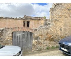 Parcela con almacén en Ayegui