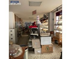 Se vende local comercial con salida de humos en pleno centro de Guadalajara.