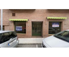 INMOBILIARIA ARBETETA ALQUILA LOCAL EN ZONA FERIAL