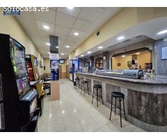 INMOBILIARIA ARBETETA TRANSPASA BAR CON LICENCIA DE LOTERIA