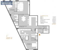 INMOBILIARIA ARBETETA VENDE APARTAMENTO DE NUEVA CONSTRUCCIÓN EN CALLE SIGÜENZA