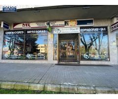 LOCAL EN UNA DE LAS ZONAS MÁS CONCURRIDAS DE LA CIUDAD