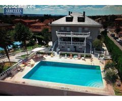 INMOBILIARIA ARBETETA VENDE MAGNÍFICA VILLA EN CABANILLAS DEL CAMPO, GUADALAJARA