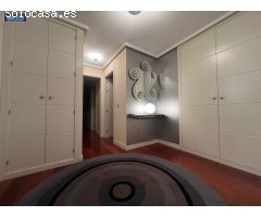 INMOBILIARIA ARBETETA VENDE  MAGNÍFIO PISO DE 4 DORMITORIOS EN PASEO DE LAS CRUCES, GUADALAJARA