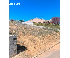 INMOBILIARIA ARBETETA VENDE TERRENO URBANO DE 552M2 EN ESPINOSA DE HENARES, GUADALAJARA