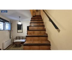 INMOBILIARIA ARBETETA VENDE CASA DE PUEBLO DE TRES DORMITORIOS EN PASTRANA