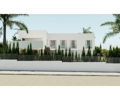 Nuevo proyecto casa unifamiliar con piscina en Marratxi