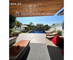 Hermosa casa independiente en Alcanada