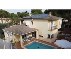 CHALET CON LICENCIA DE ALQUILER VACACIONAL