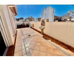 Extraordinario ático dúplex con dos plazas de garaje en el centro de Castellón