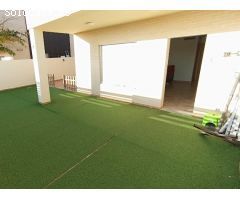 Chalet en playa Benafeli de Almassora con piscina comunitaria