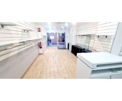 Local Comercial en Venta – Centro de Castellón, 100 m² con Doble Acceso