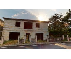 CASA CON TERRENO PARA TERMINAR DE CONSTRUIR EN MUIÑOS, OURENSE