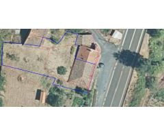GRAN INVERSIÓN: CASA PARA REFORMAR CON TERRENO EN LA SALIDA DE LA AUTOVIA DE CELANOVA