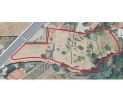 Venta de Solar de 4.369 m2 en San Cibrao das Viñas, Ourense