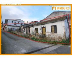 SE VENDE CONJUNTO DE 4 VIVIENDAS PARA REFORMAR EN EL BARRIO DE A CUÑA, OURENSE