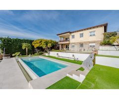 Chalet individual con piscina en Valdemorillo
