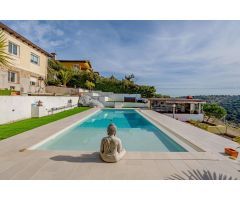 Chalet individual con piscina en Valdemorillo