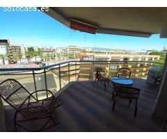 Piso en venta en calle dOsca con vista mar.