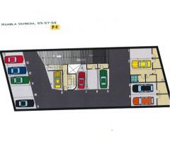 Parking y Trastero a la venta en la Rambla de Gava