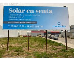 Se vende solar urbanizable en Sant Boi