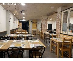 Restaurante a la venta en casco antiguo de El Prat de LLobregat.