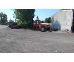 terreno industrial con talleres