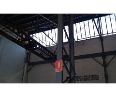 terreno industrial con talleres