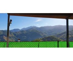 Casa con terreno y vistas espectaculares