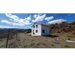 Casa  de campo en el Parque Nacional de la Sierra de las Nieves