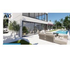 VILLA DE NUEVA CONSTRUCCIÓN EN ESTEPONA.