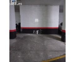 PLAZA DE PARKING EN EL CENTRO DE MÁLAGA.