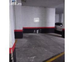 PLAZA DE PARKING EN EL CENTRO DE MÁLAGA.