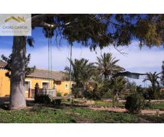 Encantadora finca en un entorno natural único