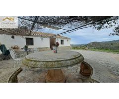 ¡Vive en el corazón de la naturaleza! Casa de campo  rustica en la Sierra de Aguaderas