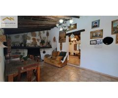 ¡Vive en el corazón de la naturaleza! Casa de campo  rustica en la Sierra de Aguaderas