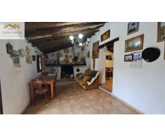 ¡Vive en el corazón de la naturaleza! Casa de campo  rustica en la Sierra de Aguaderas