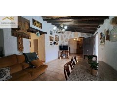 ¡Vive en el corazón de la naturaleza! Casa de campo  rustica en la Sierra de Aguaderas