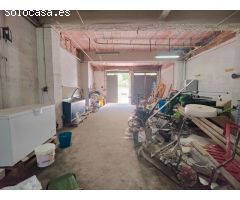 AMPLIO LOCAL EN VENTA EL BARRIO DE LESPIRALL
