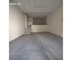 SE ALQUILA LOCAL EN CENTRE VILA