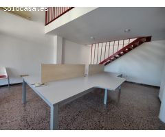 SE ALQUILA OFICINA DE DOS PLANTAS EN LA RAMBLA SANT FRANCESC