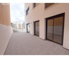 Piso a estrenar de 3 habitaciones y 2 baños, Barrio residencial del Poble Nou