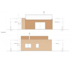 CASA DE OBRA NUEVA DE UNA SOLA PLANTA EN VENTA EN EL PLA DEL PENEDÈS