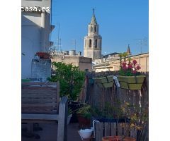 Ático con terraza en el centro de Vilafranca Penedès