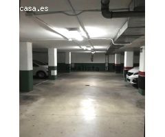 VENTA DE PLAZA DE GARAJE