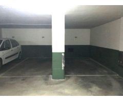 VENTA DE PLAZA DE GARAJE