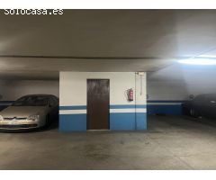 VENTA DE PLAZA DE GARAJE CERRADA